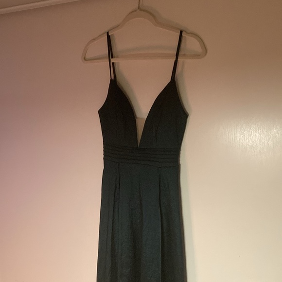 Windsor Green Ball Gown - Picture 2 of 3
